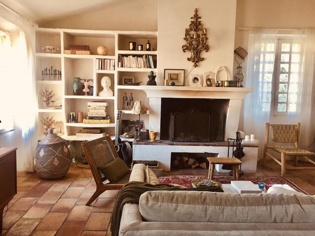 La Cadelle Villa Cotignac Buitenkant foto