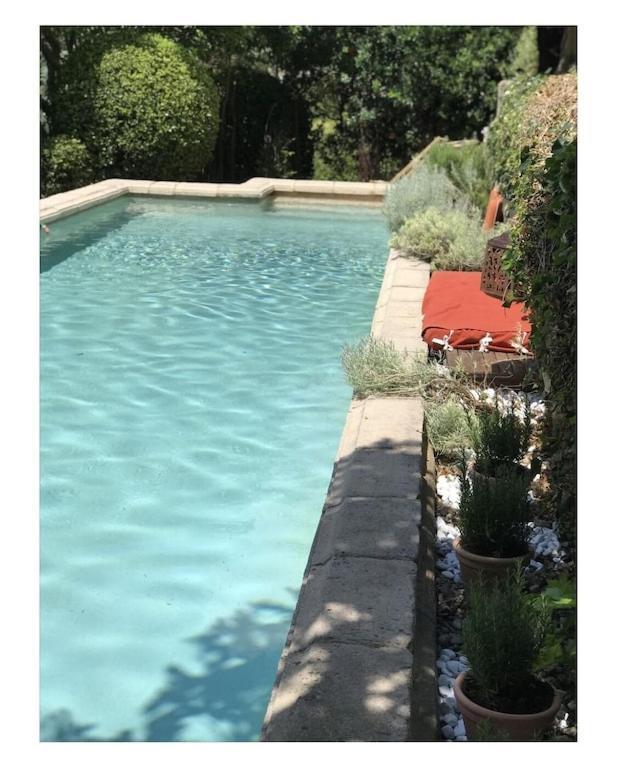 La Cadelle Villa Cotignac Buitenkant foto