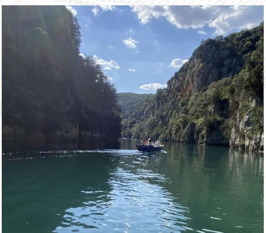 La Cadelle Villa Cotignac Buitenkant foto