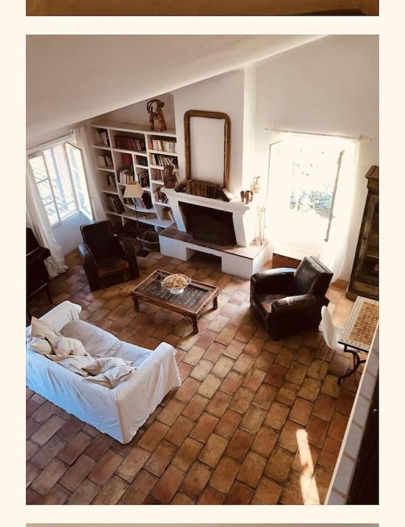 La Cadelle Villa Cotignac Buitenkant foto