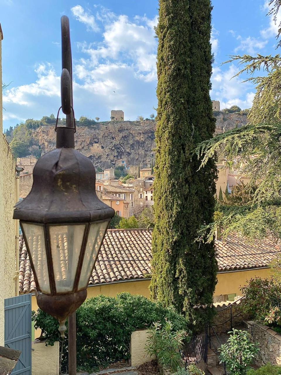 La Cadelle Villa Cotignac Buitenkant foto