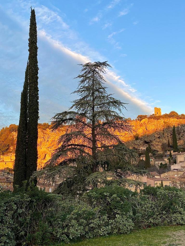 La Cadelle Villa Cotignac Buitenkant foto