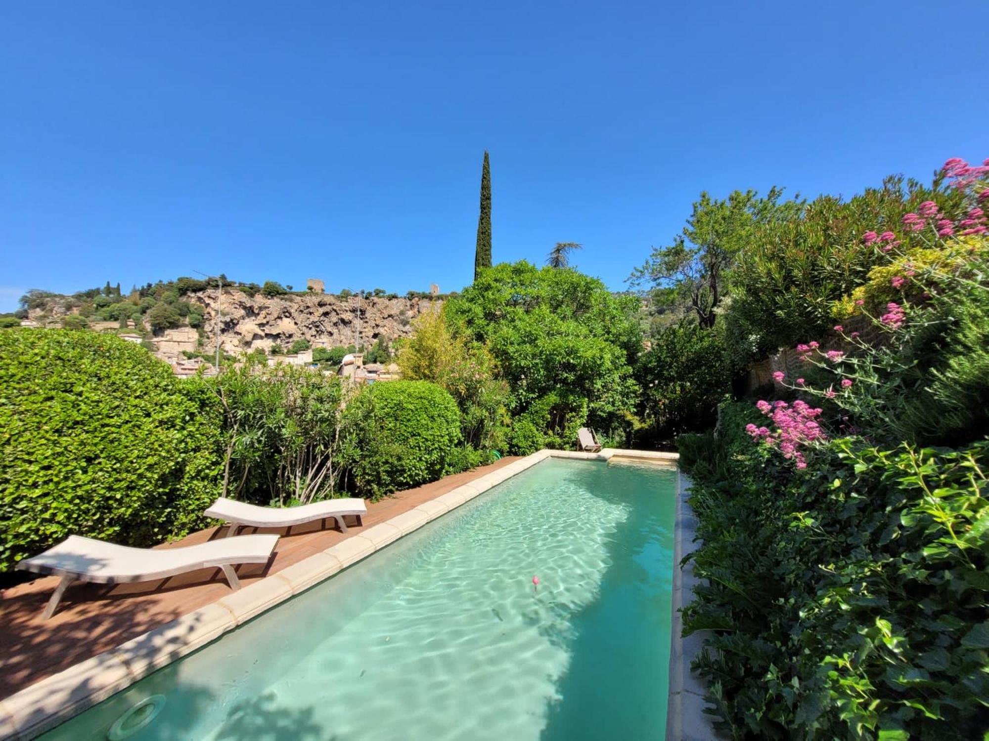 La Cadelle Villa Cotignac Buitenkant foto